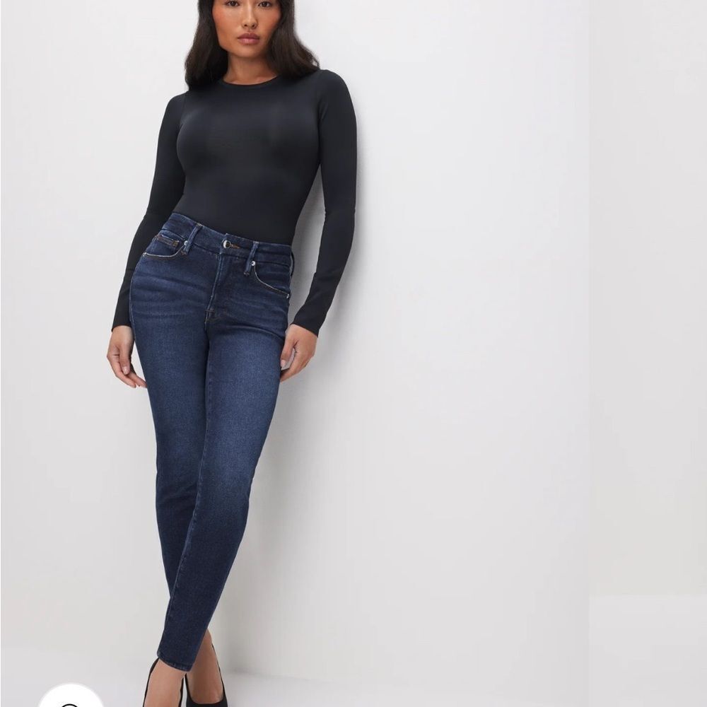 Good American size 16 short good leg skinny jeans